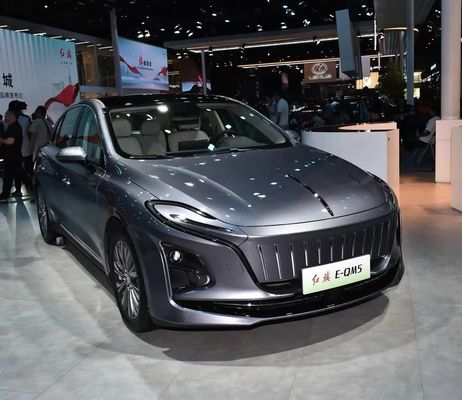 البنزين أو الوقود الكهربائي 2024 Hongqi Eqm5 السيارة الأسود لون تهوية مقعد فعال