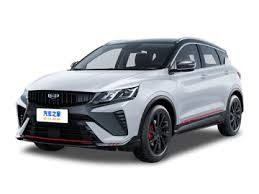 5 مقاعد جيلي بينيو كول 1.5TD سيارة SUV مع محرك البنزين 4 أسطوانات