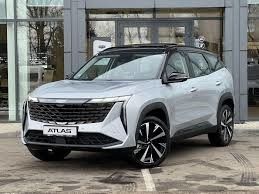 5 مقاعد جيلي أتلاس بو SUV سيارة الوقود الفاخرة القيادة اليسرى