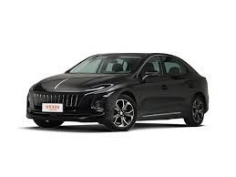 2024 هونغ تشي Eqm5 610km سيارة طويلة المدى باللون الأسود مع تهوية مقعد فعال