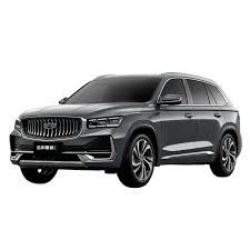 نظام 4WD جيلي مانجارو 2021 SUV اللون الرمادي مع محرك 2.0TD